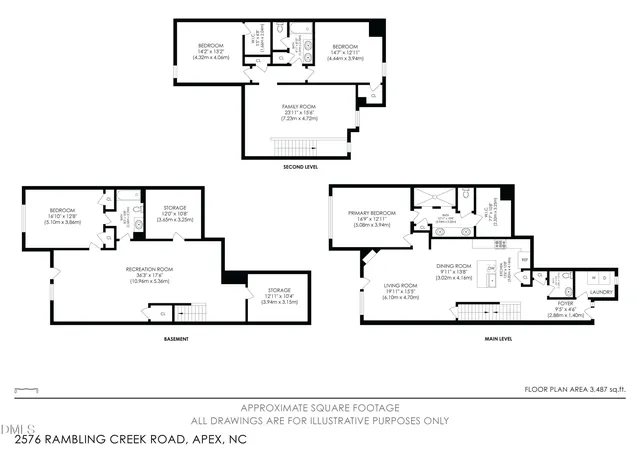 44th image of 2576 Rambling Creek Rd, Apex, NC 27523 | MLS# 10179714