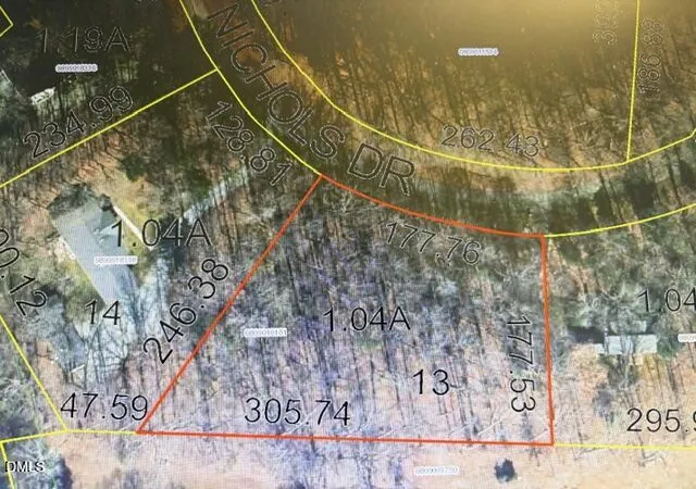 Homes for sale in Rougemont, NC | Tbd Lot 13 Nichols Dr, Rougemont, NC 27572 | MLS# 10179140