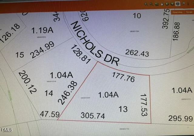 Homes for sale in Rougemont, NC | Tbd Lot 13 Nichols Dr, Rougemont, NC 27572 | MLS# 10179140