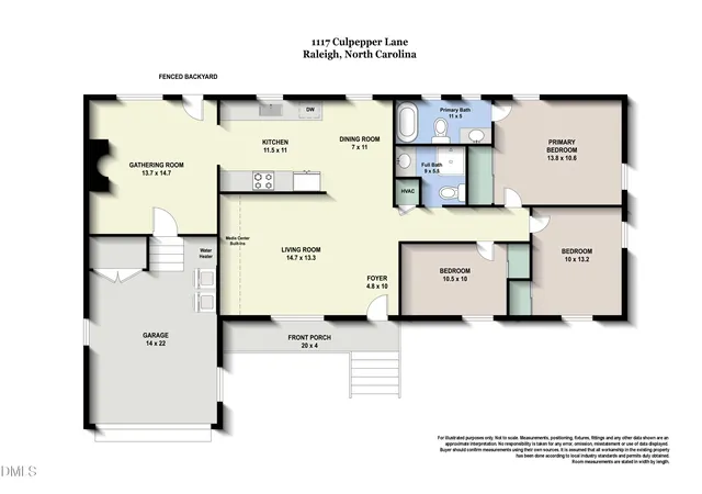 Photo 38 of Single family home for sale at 1117 Culpepper Ln, Raleigh, NC 27610 | MLS# 10181069 | Listing updated on 2026-10-10