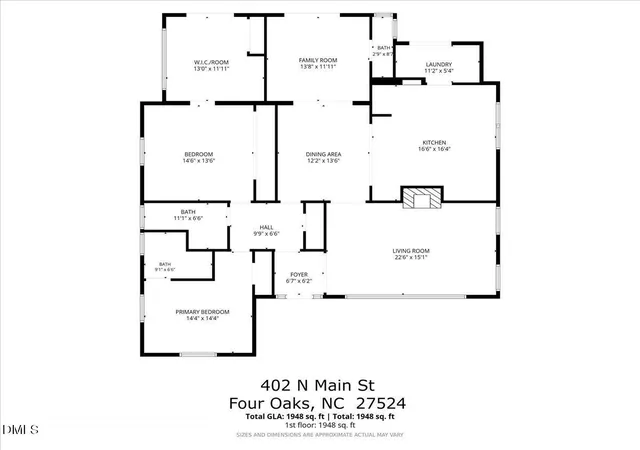 42nd image of 402 N Main St, Four Oaks, NC 27524 | MLS# 10179480