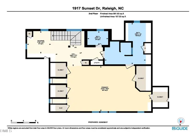 Photo 3 of Single family home for sale at 1917 Sunset Dr, Raleigh, NC 27608 | MLS# 10180823 | Listing updated on 2026-09-13