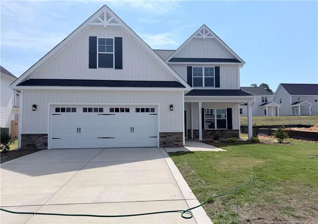 Homes for sale in Raeford, NC | 316 Marlborough (lot 436) St, Raeford, NC 28376 | MLS# 765751