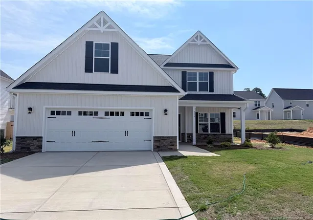 Homes for sale in Raeford, NC | 316 Marlborough (lot 436) St, Raeford, NC 28376 | MLS# 765751