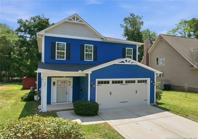 Photo 2 of Single family home for sale at 105 John St, Fayetteville, NC 28305 | MLS# 765689 | Listing updated on 2026-07-18