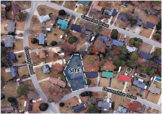 Photo 3 of Single family home for sale at 1342 Devonshire Dr, Fayetteville, NC 28304 | MLS# 765502 | Listing updated on 2026-07-18