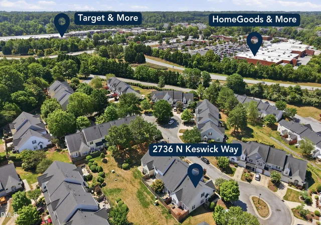 Photo 2 of Townhouse for sale at 2736 N Keswick Way, Greensboro, NC 27410 | MLS# 10179577 | Listing updated on 2026-09-21