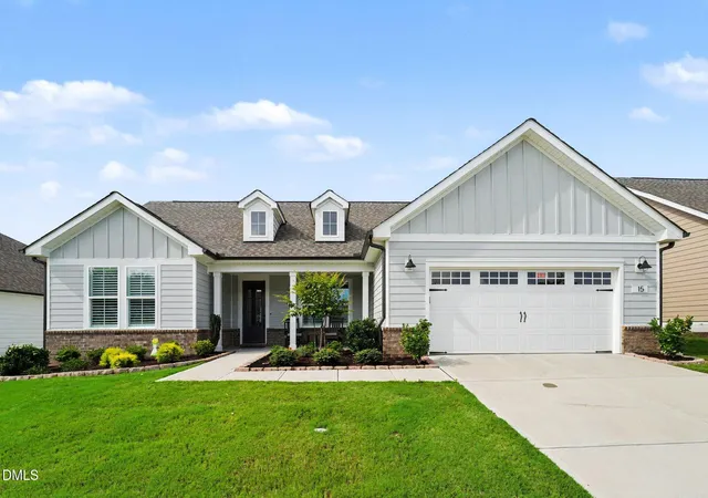 Photo 1 of Single family home for sale at 15 Whirlaway St, Clayton, NC 27520 | MLS# 10179553 | Listing updated on 2026-10-07
