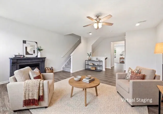 Photo 4 of Townhouse for sale at 677 Grand Central Sta, Apex, NC 27502 | MLS# 10180379 | Listing updated on 2026-09-08
