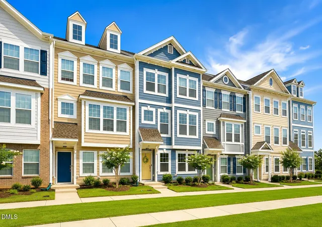 Photo 1 of Townhouse for sale at 677 Grand Central Sta, Apex, NC 27502 | MLS# 10180379 | Listing updated on 2026-09-08