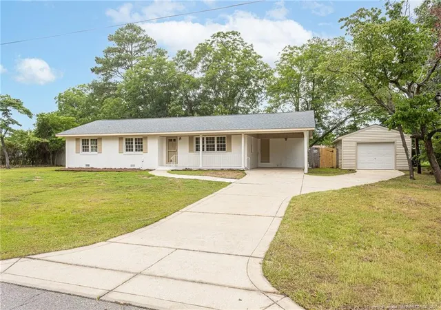Photo 1 of Single family home for sale at 1602 Ferndell Dr, Fayetteville, NC 28314 | MLS# 765797 | Listing updated on 2026-09-14