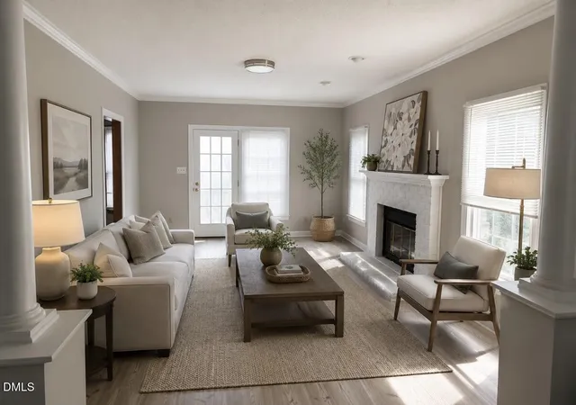Photo 3 of Single family home for sale at 1716 Briarforest Pl, Raleigh, NC 27615 | MLS# 10180814 | Listing updated on 2026-08-18