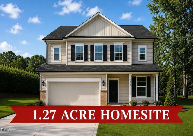Photo 1 of Single family home for sale at 185 Ember St, Zebulon, NC 27597 | MLS# 10180855 | Listing updated on 2026-09-05