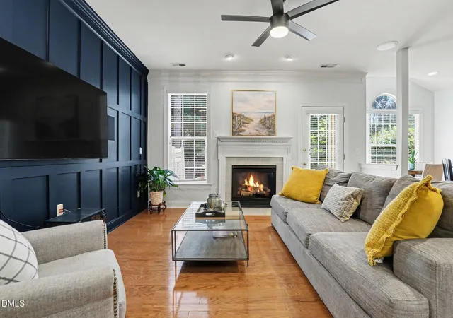 Photo 3 of Townhouse for sale at 11215 Presidio Dr, Raleigh, NC 27617 | MLS# 10180181 | Listing updated on 2026-09-16