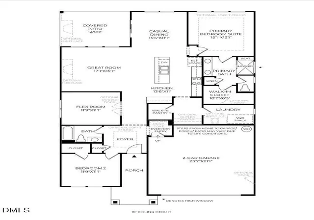Photo 2 of Single family home for sale at 1149 Betula Rd #110, Raleigh, NC 27610 | MLS# 10179610 | Listing updated on 2026-10-03