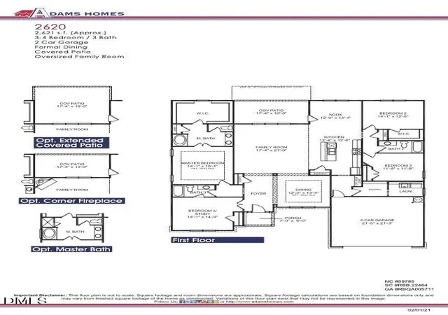 Photo 3 of Single family home for sale at 101 Patience Way, Pikeville, NC 27863 | MLS# 10179631 | Listing updated on 2026-07-27