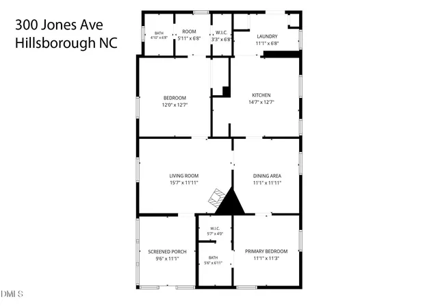 60th image of 300 Jones Ave, Hillsborough, NC 27278 | MLS# 10187814