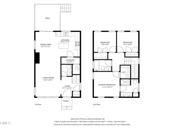 Photo 3 of Sale Pending at 2548 Fayetteville St, Durham, NC 27707 | MLS# 10179639 | Listing updated on 2026-09-10