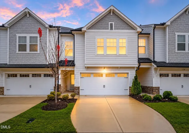 Photo 1 of Townhouse for sale at 6500 Amber Springs Dr, Durham, NC 27713 | MLS# 10179747 | Listing updated on 2026-08-08
