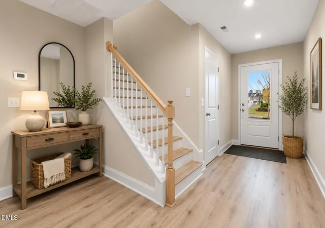 Photo 3 of Townhouse for sale at 6500 Amber Springs Dr, Durham, NC 27713 | MLS# 10179747 | Listing updated on 2026-08-08