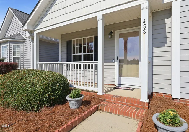 Photo 1 of Sale Pending at 488 Pinecroft Dr, Clayton, NC 27520 | MLS# 10180438 | Listing updated on 2026-09-21