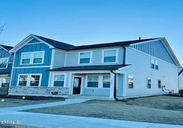 Photo 1 of Townhouse for sale at 2460 E Hutch Ln, Apex, NC 27523 | MLS# 10180660 | Listing updated on 2026-07-31