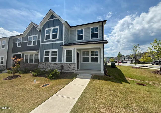 Photo 2 of Townhouse for sale at 2460 E Hutch Ln, Apex, NC 27523 | MLS# 10180660 | Listing updated on 2026-07-31