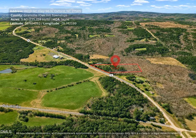 1st image of 8619 Nc 96, Oxford, NC 27565 | MLS# 10179666