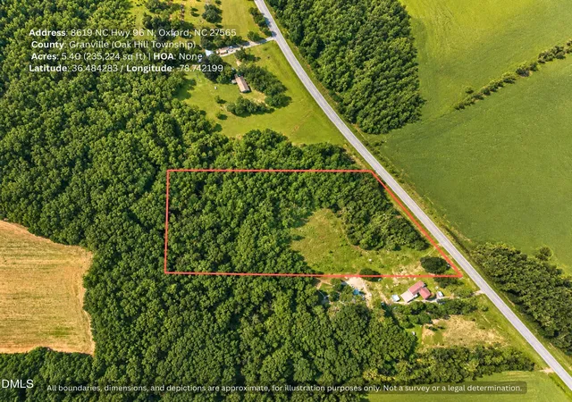 2nd image of 8619 Nc 96, Oxford, NC 27565 | MLS# 10179666