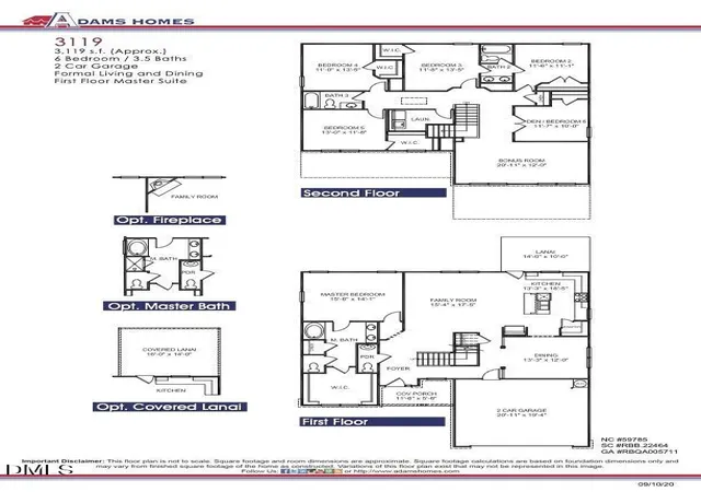 Photo 3 of Single family home for sale at 105 Jackson Rdg Way, Pikeville, NC 27863 | MLS# 10179672 | Listing updated on 2026-07-27