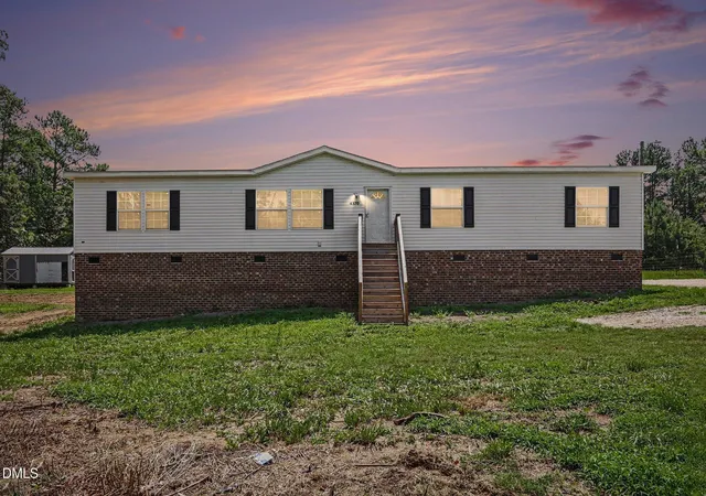 Photo 1 of Manufactured home for sale at 4370 Needham Rd, Bailey, NC 27807 | MLS# 10179792 | Listing updated on 2026-08-22
