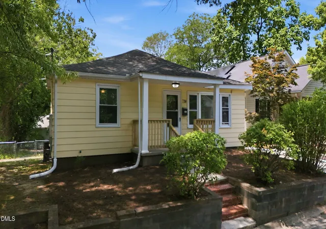 Photo 1 of Sale Pending at 718 Carroll St, Durham, NC 27701 | MLS# 10179910 | Listing updated on 2026-08-19