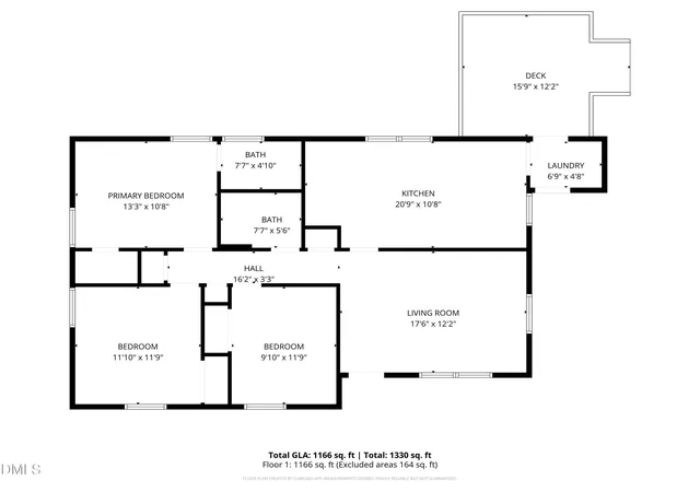 20th image of 1509 Woodard St, Raleigh, NC 27610 | MLS# 10179693