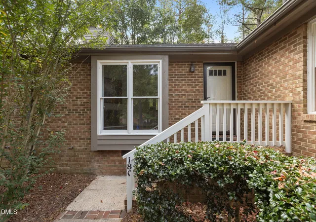Photo 1 of Townhouse for sale at 500 W Woodcroft Pkwy #18C, Durham, NC 27713 | MLS# 10180128 | Listing updated on 2026-07-18