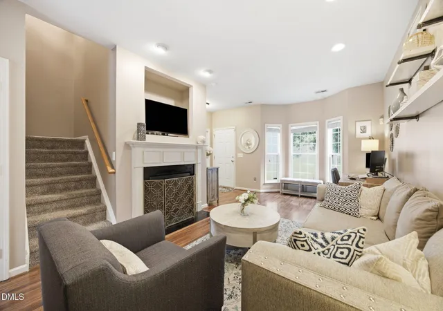 Photo 2 of Townhouse for sale at 3022 Winding Waters Way, Raleigh, NC 27614 | MLS# 10179937 | Listing updated on 2026-09-03