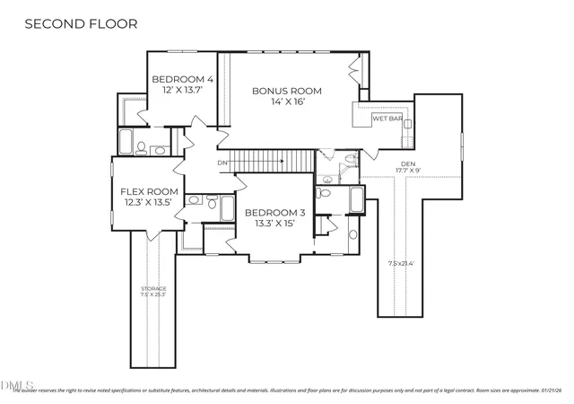 80th image of 9004 Meadow Pointe Ct, Wake Forest, NC 27587 | MLS# 10180049