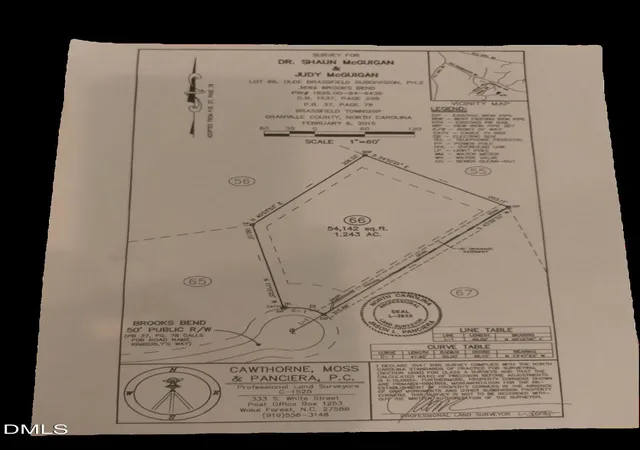 Photo 8 of Land for sale at 3669 Brooks Bnd, Franklinton, NC 27525 | MLS# 10180212 | Listing updated on 2026-08-11