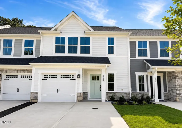 Photo 1 of Townhouse for sale at 242 William Dr, Pittsboro, NC 27312 | MLS# 10179772 | Listing updated on 2026-09-03
