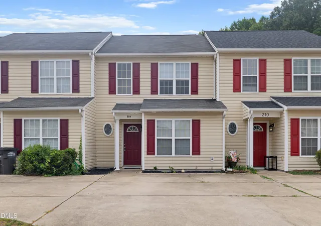 Photo 1 of Townhouse for sale at 216 Anna St, Lillington, NC 27546 | MLS# 10180203 | Listing updated on 2026-09-01