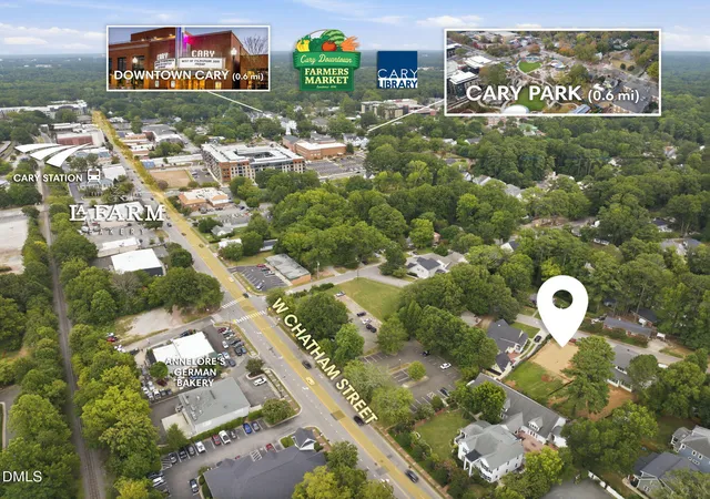 Photo 2 of Single family home for sale at 312 Williams St, Cary, NC 27511 | MLS# 10180036 | Listing updated on 2026-09-14