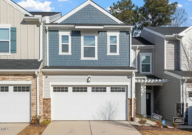 Photo 1 of Townhouse for sale at 114 Rialto St, Chapel Hill, NC 27516 | MLS# 10180528 | Listing updated on 2026-07-18