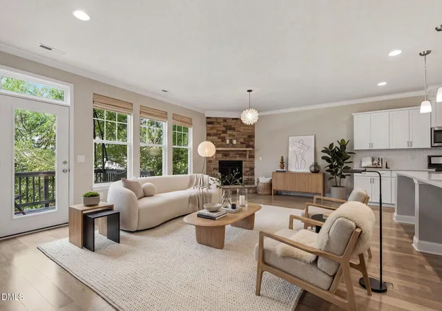 Photo 3 of Townhouse for sale at 302 Fenella Dr, Raleigh, NC 27606 | MLS# 10181117 | Listing updated on 2026-07-27