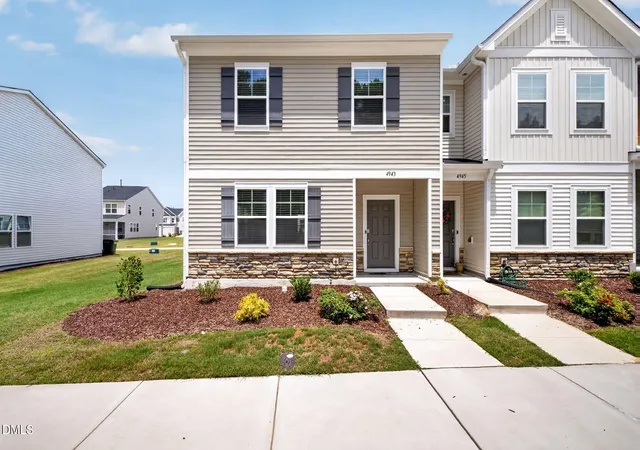 Photo 1 of Townhouse for sale at 4943 Microcline Trl, Raleigh, NC 27610 | MLS# 10180297 | Listing updated on 2026-10-22