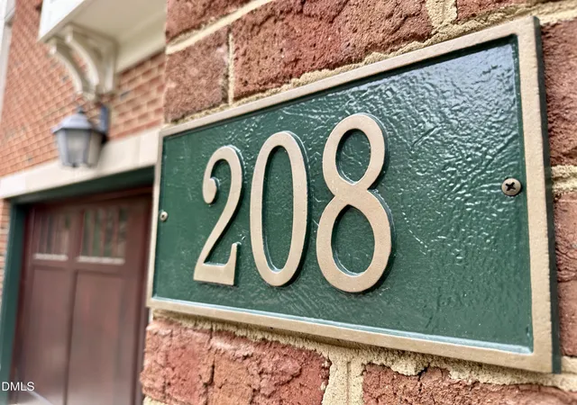 Photo 2 of Townhouse for sale at 208 Old Franklin Grv Dr, Chapel Hill, NC 27514 | MLS# 10180665 | Listing updated on 2026-09-13