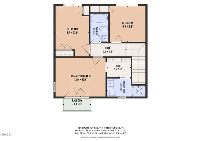 28th image of 310 Truce St #B, Durham, NC 27703 | MLS# 10186705