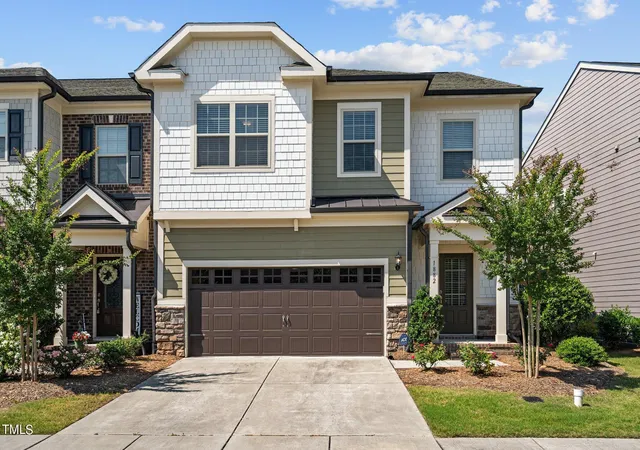 Photo 1 of Townhouse for sale at 1882 Blue Jay Point, Apex, NC 27502 | MLS# 10180008 | Listing updated on 2026-08-19