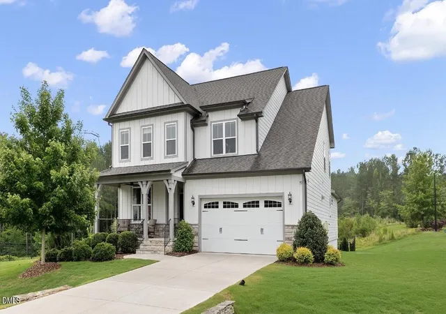 Photo 1 of Single family home for sale at 1317 Magnolia Gln Cir, Wake Forest, NC 27587 | MLS# 10181651 | Listing updated on 2026-10-07