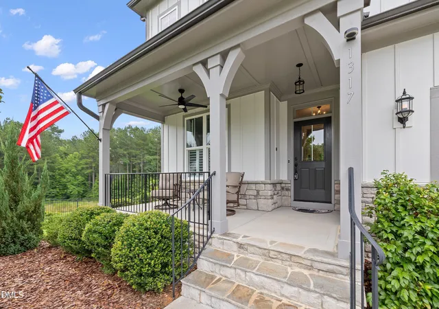 Photo 2 of Single family home for sale at 1317 Magnolia Gln Cir, Wake Forest, NC 27587 | MLS# 10181651 | Listing updated on 2026-10-07