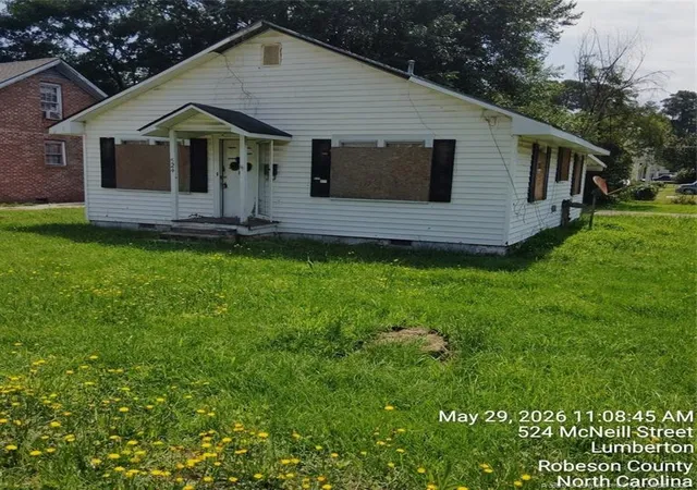 1st image of 524 Mcneill St, Lumberton, NC 28358 | MLS# 765890