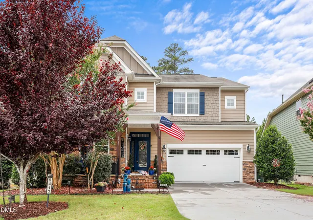 Photo 2 of Single family home for sale at 5417 Moneta Ln, Apex, NC 27539 | MLS# 10180441 | Listing updated on 2026-08-04